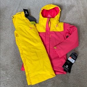 Scott brand ski jacket/pants